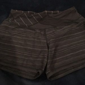 Lululemon running short- size 2